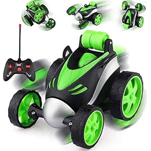 The Flyers Bay Rc Stunt 360° Remote Control Car, Multicolor