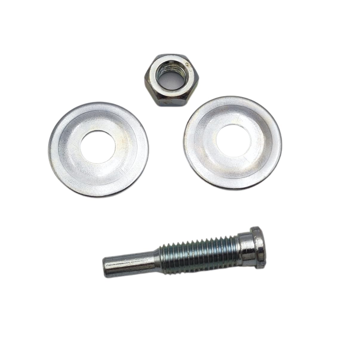 TEKLiNe Kit Perno di Fissaggio per Dischi Abrasivi 8mm e Dischi per Lucidare 12,75mm