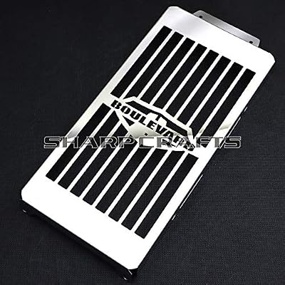 Chrome Radiator Cover Motorcycle Radiator Grill Guard For Suzuki Chrome Radiator Cover Motorcycle Radiator Grill Guard For Suzuki
