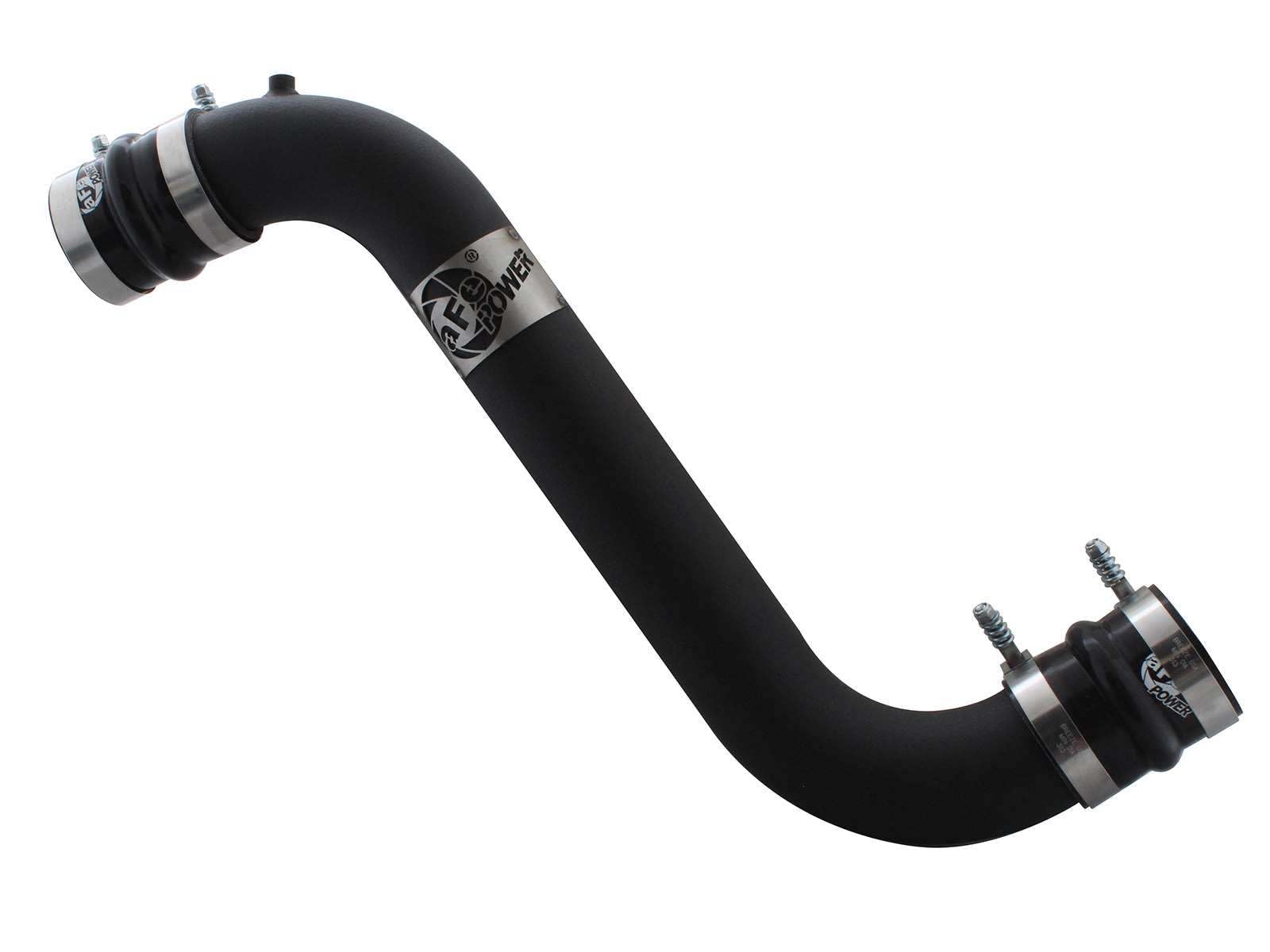 aFe POWER BladeRunner 3 IN Aluminum Cold Charge Pipe Black - #46-20118