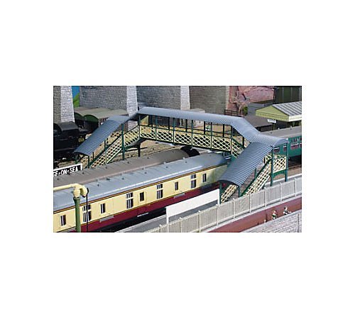 Ratio Covered Modular Footbridge