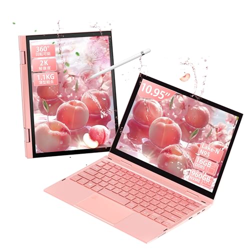 m[gp\R2in1 Alder Lake N95 CPU(ő3.4Ghz) 10.95C`2K IPS(2000*1200) 360x]\^b`XN[ Windows11&Office2019 /DDR5 16GB RAM/NVME 9