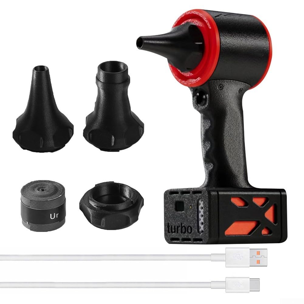 Soplador de polvo eléctrico 28000Pa con motor sin escobillas (conjunto