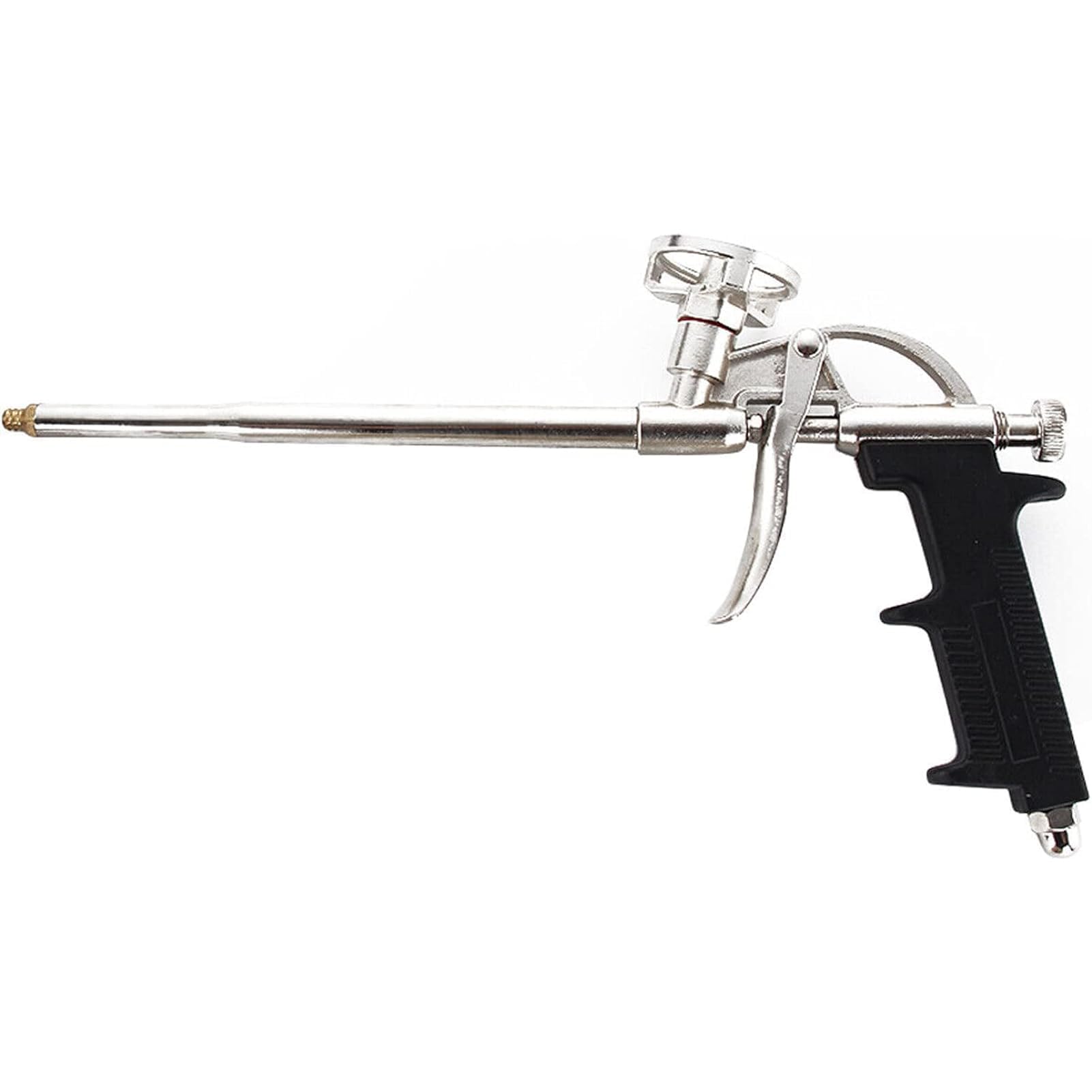 Sunnynest 1 Pcs Professional Foaming Gun – Heavy-Duty Metal Pu Expanding Foam Gun For Caulking, Filling & Sealing In Home And Office (1 Pcs)