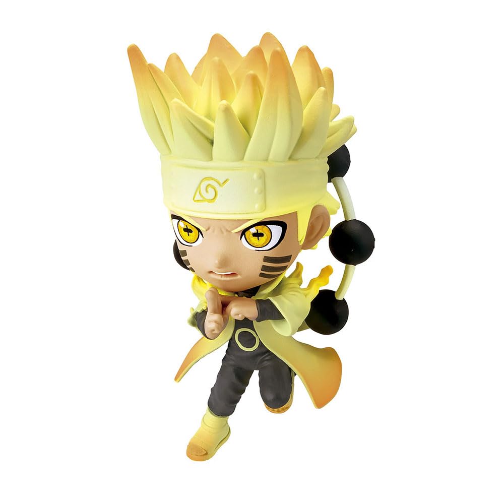 chibi（感謝）/5 Naruto Bandai Boneco Chibi Master Wave 2, Sortido | Amazon.com.br