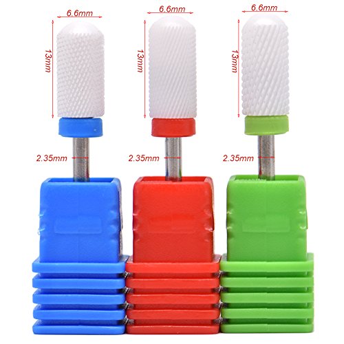 Juego de Puntas de Cerámica para Torno de Uñas miniatura 6