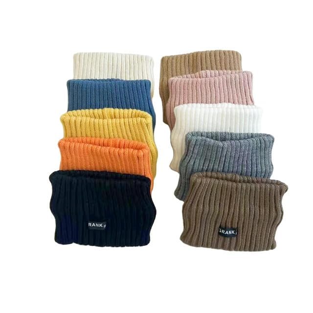 Diversa Soft Knot Woolen Warm Knitted Head Band Head Wrap Hairband Ear Warmer | Hair Accessories for Winters | Ear Muffs | Warmer for Kids, Girls & Women, Random Color, Pack of 2