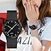 reloj analógico de cuarzo para hombre y mujer Imagen de reloj analógico de cuarzo para hombre y mujer