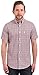 Ben Sherman Men's Short Sleeve House Gingham Button Down Shirt