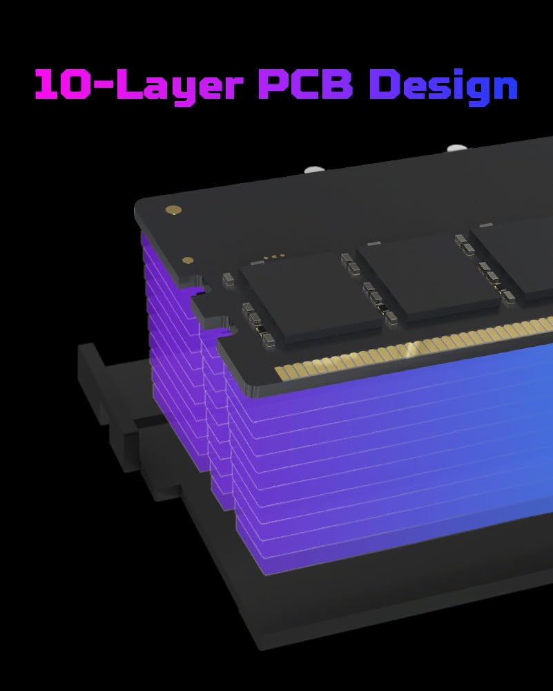 Predator Hermes DDR5 RAM 48GB (24GBx2) 6000MHz CL28 PC5-48000