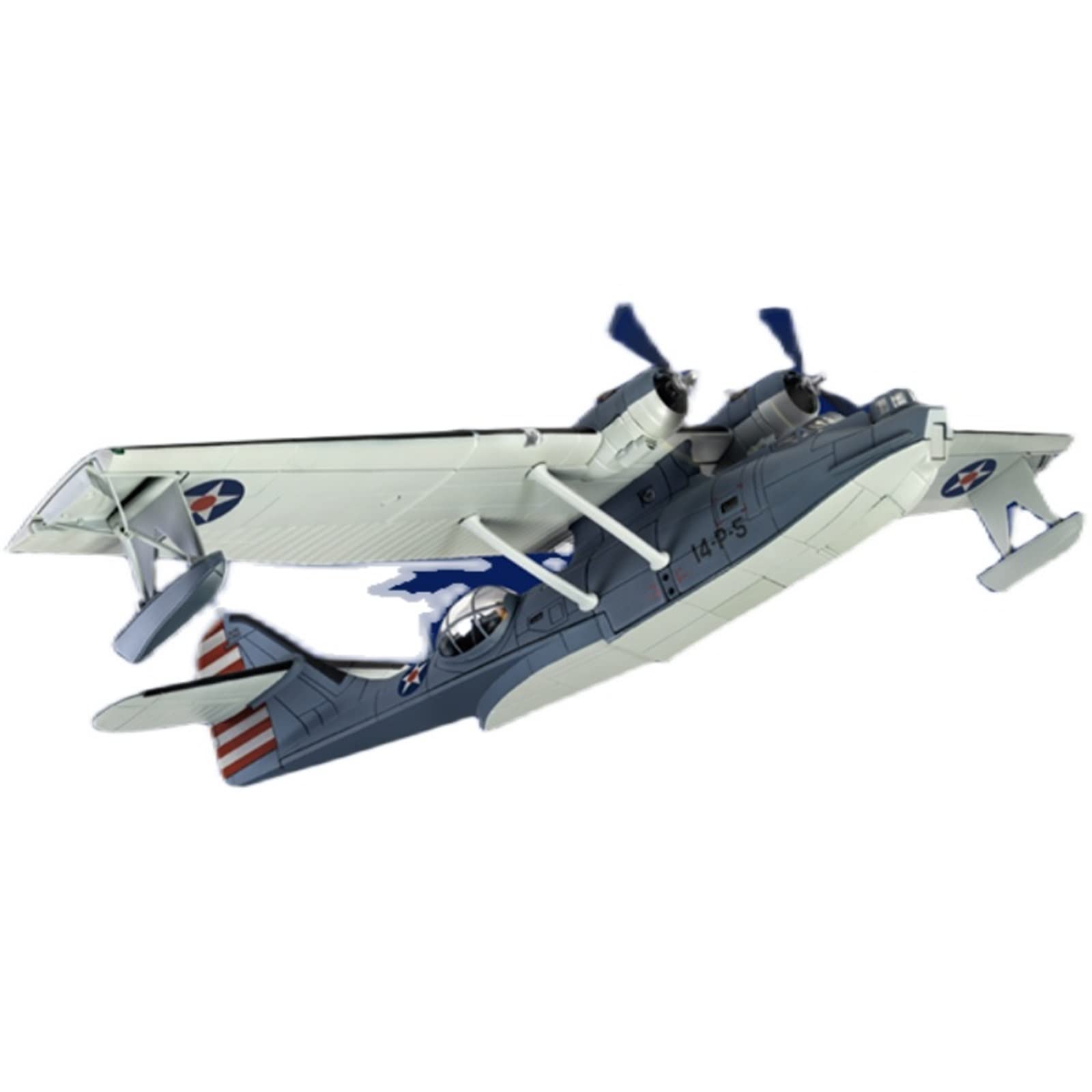 Amazon.co.jp: 模型飛行機 1 72 Aa36112 Us Pby-5 Usn For Vp-14