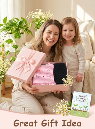 Image of Adorable Cute Toddler Baby Girl Clothing 2pcs Outfits
