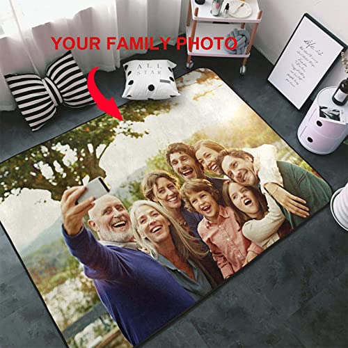 Tapete personalizado antiadherente y lavable 40x53 pulg miniatura 3