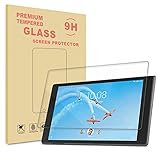 Infiland Lenovo Tab 4 8 2017 Screen protector,Premium HD clear Tempered Glass Screen Protector for Lenovo Tab 4 8