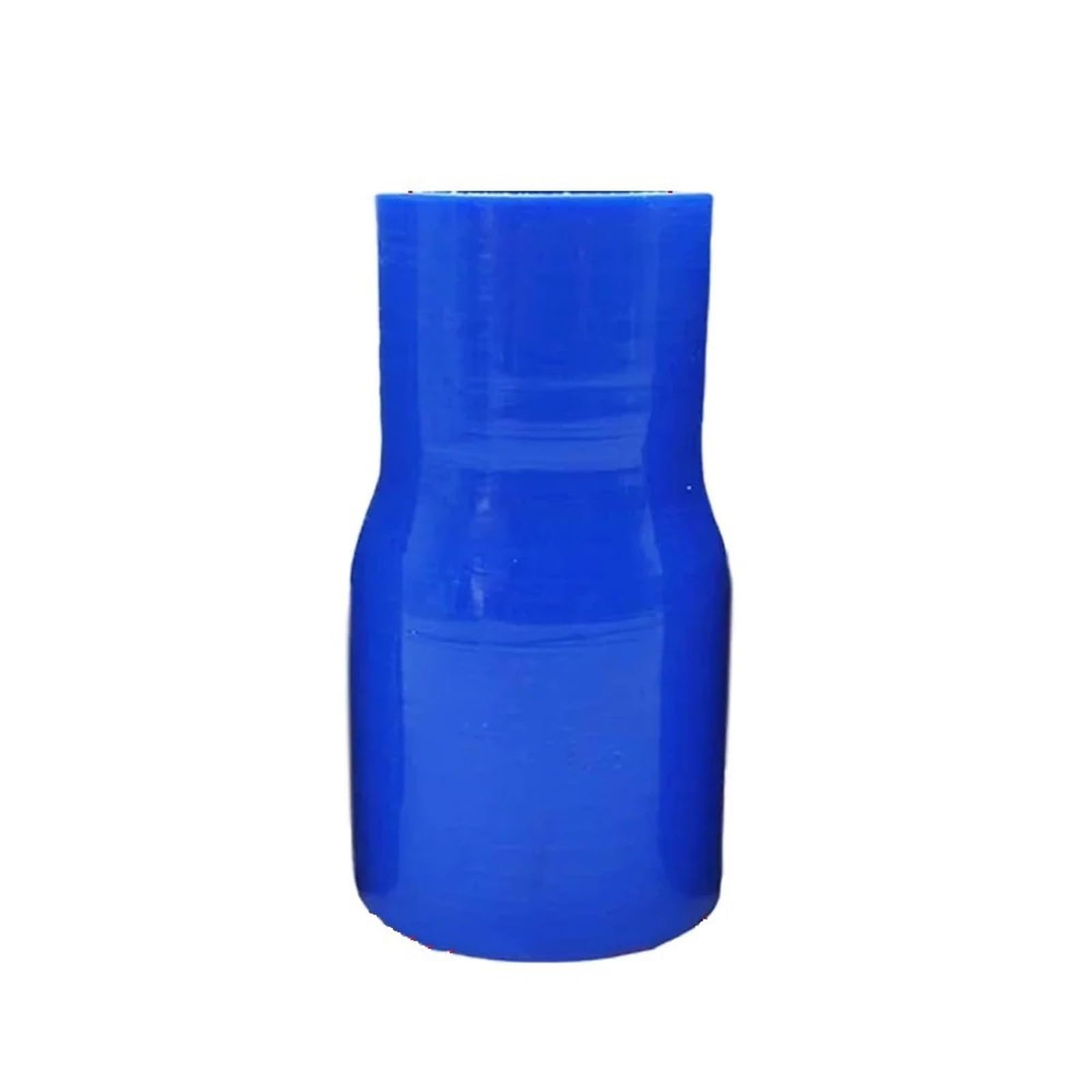 Lokhings Blue Straight Reducer Hose Coupler Straight Silicone Reducer Hose Universal Silicone Hose Intercooler Turbo Intake Pipe Coolant Hose(,Id70mm-76Mm)