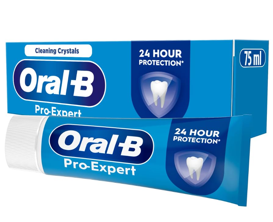 Oral-B Pro-Expert Toothpaste Professional Protection Cleaning Crystals Pack of 12