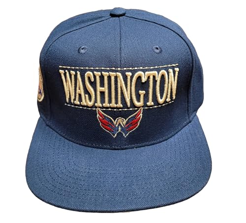 Mitchell & Ness NHL Washington Capitals The City Snapback miniatura 2