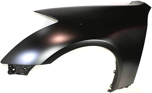 Miniatura 3 de Evan Fischer Guardabarros delantero del lado del conductor compatible con Infiniti G35 2003-2007, Coupé con guardabarros de acero imprimado