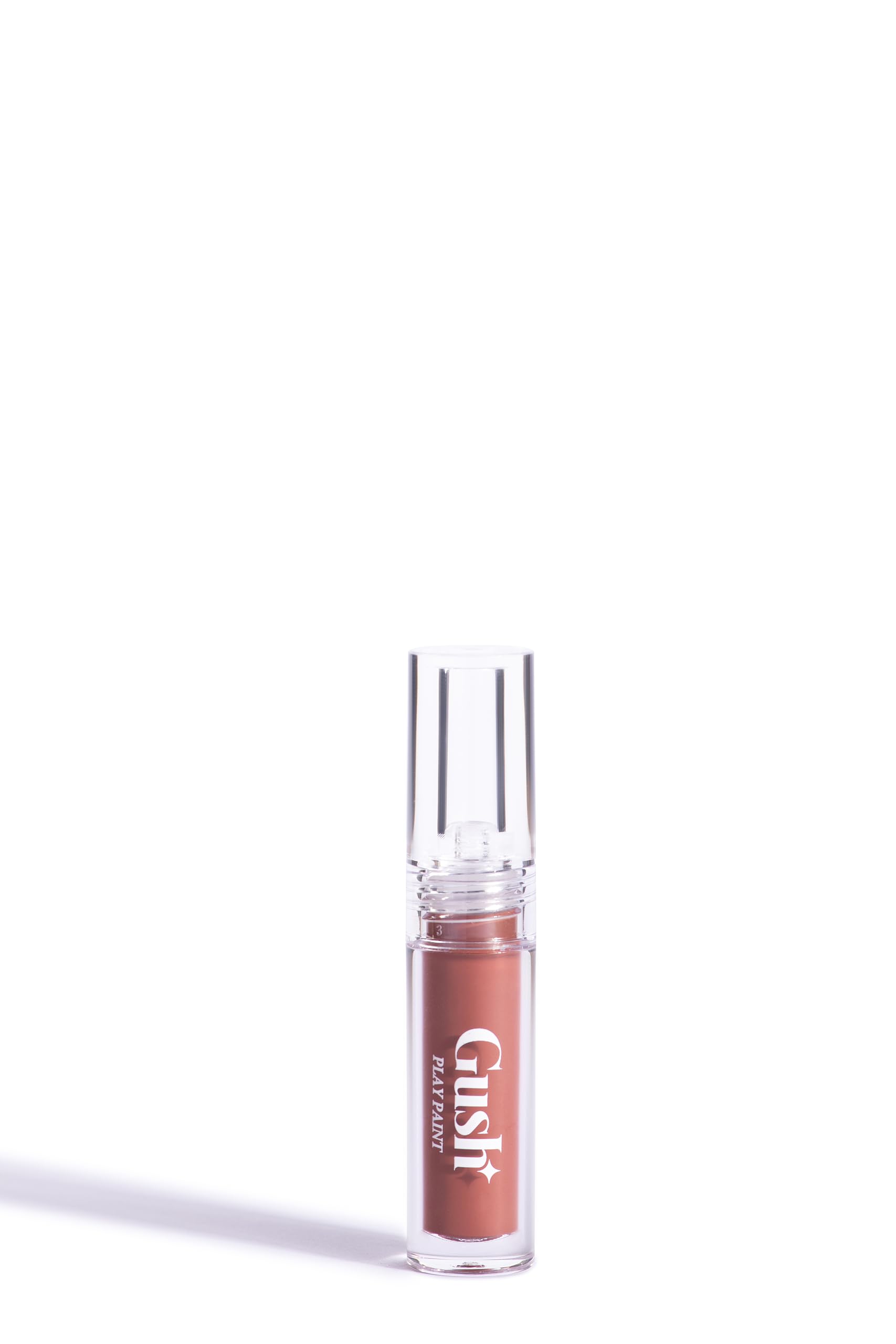 Gush Matte Liquid Lipstick The Big Picture, 2.8ml, Creamy & Pigmented, Long Lasting & Waterproof, Light Weight, Moisturing Matte Formula With Shea Butter For All Skin Types, Peachy Nude, 2.8ml