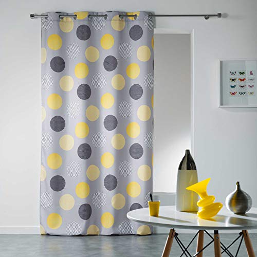 Douceur d' interno odaly Tenda a occhielli