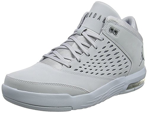 Nike Men's Multisport Indoor Shoes Fitness, Multicoloured Wolf Grey Cool Grey 005, 10 US