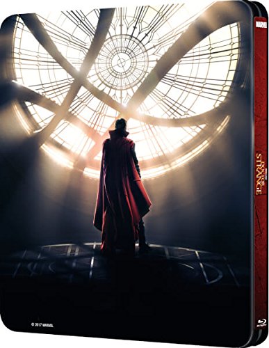 "Doctor Strange" - STEELBOOK: (Blu-ray 3D + Blu-ray 2D) Limited Edition (Region-Free)