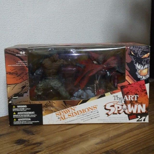 SPAWN　フィギュア　アル・シモンズ マクファーレン スポーン ザ・ムービー アル・シモンズ ウルトラ