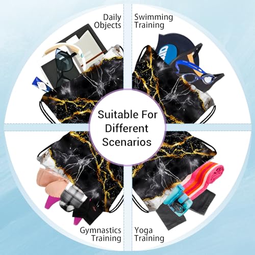 Image of Small Gymnastics Drawstring Grip Bag for Gymnasts Holding