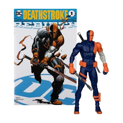 McFarlane Toys Deathstroke Figure Cover