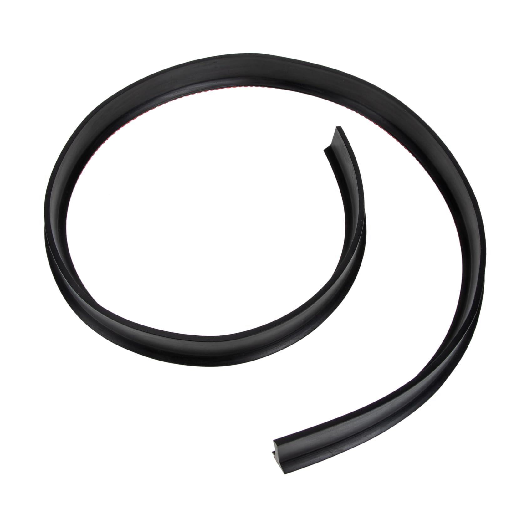 Tofficu Bendable Bathroom Floor Rubber Sealing Strip Flexible Water Retaining Barrier for Door Draft Stopping for Curbless Showers and Design
