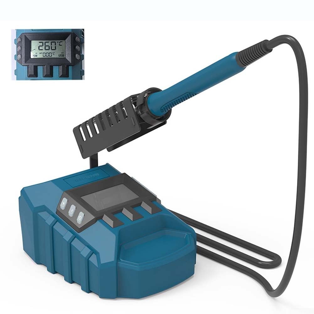 Kabelloser Lötkolben 60W USB-C Schnellheizung