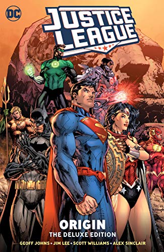 Justice League: Origin Deluxe Edition (Justice League (2011-2016))