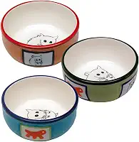 Ferplast PA 1088, Tigela para Hamster, 0,18 Litro, Cerâmica Ferplast para Roedores e outros animais pequenos, Variado