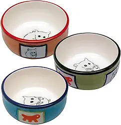 Ferplast PA 1088, Tigela para Hamster, 0,18 Litro, Cerâmica Ferplast para Roedores e outros animais pequenos, Variado