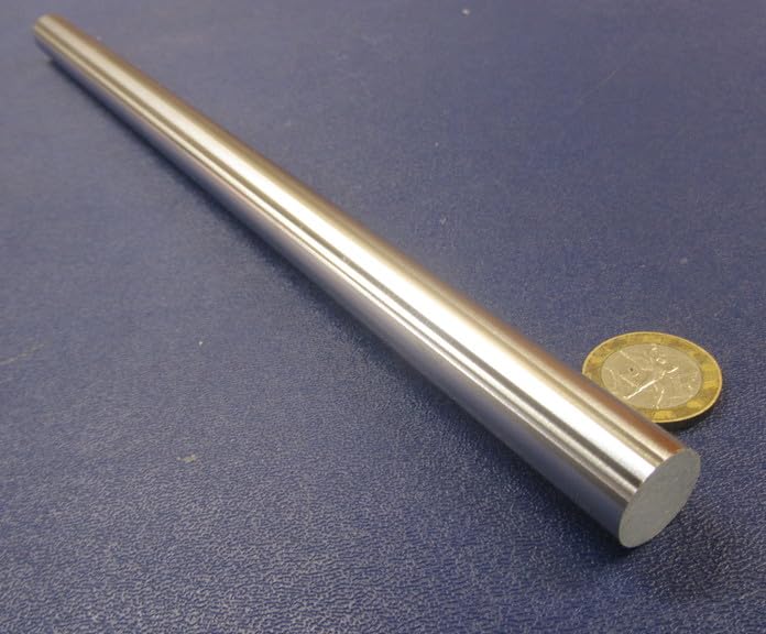 1566 Carbon Steel Hardened Precision Shaft 5/8" Diameter x 12" Long 1 pc