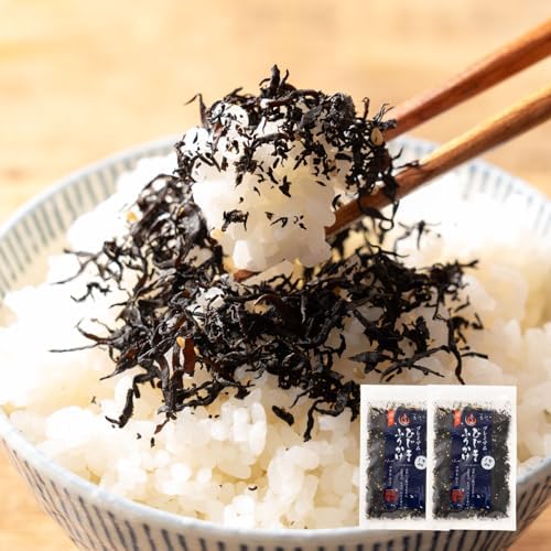 （12:30時点） 港ダイニングしおそう 国産 プレミアム しそひじきふりかけ 50g×2袋（約20食分）生ふりかけ 国産ひじき おにぎり ご飯のお供 ヒジキ ギフト グルメ