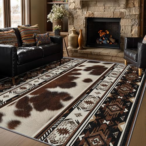 Tapete decorativo SherAvant 5x7 flannel antideslizante