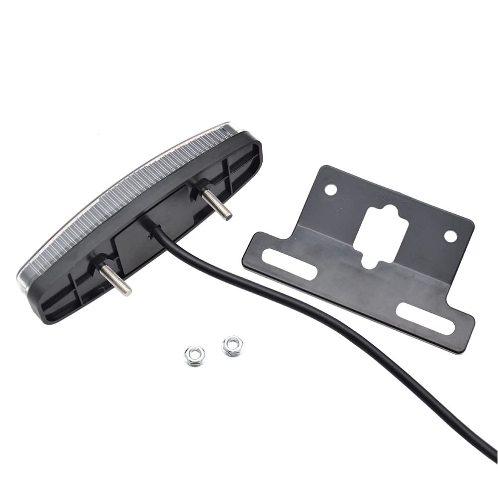 Fanale Posteriore a LED Multifunzione per Bicicletta elettrica, Luce di Sicurezza ad Alta luminosità, Luce di Segnalazione Posteriore per Mountain Bike, Luce di sterzo