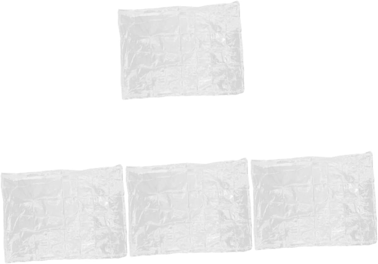 4pcs Zipper Mattress Cover Protector for Mattress Storage Breathable Bed Encasement for Use up