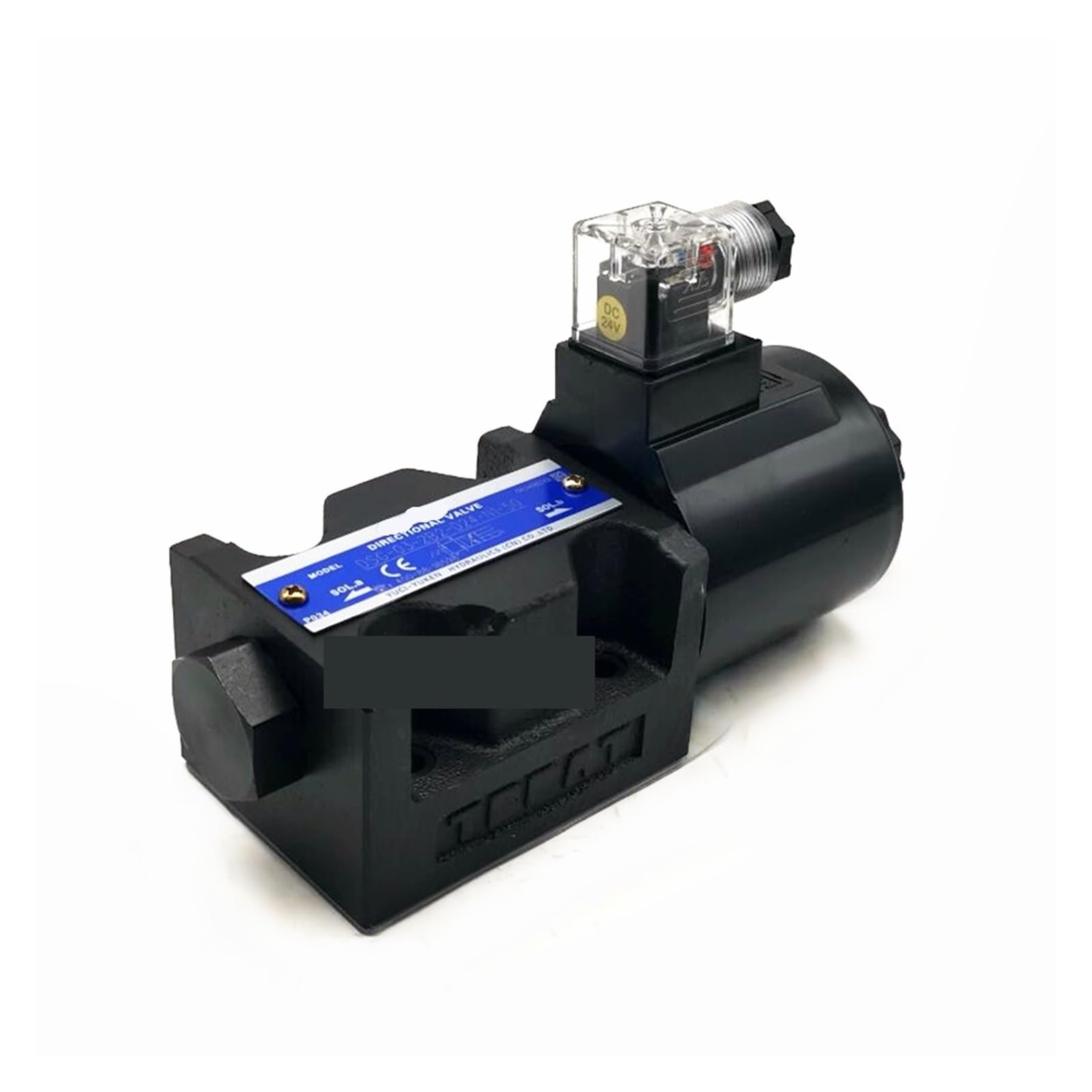 HYUJNAFZR D1SG-03 Solenoid Operated Directional Valves D1SG-03-2B2-D24-N1-50 Hydraulic Control Valve