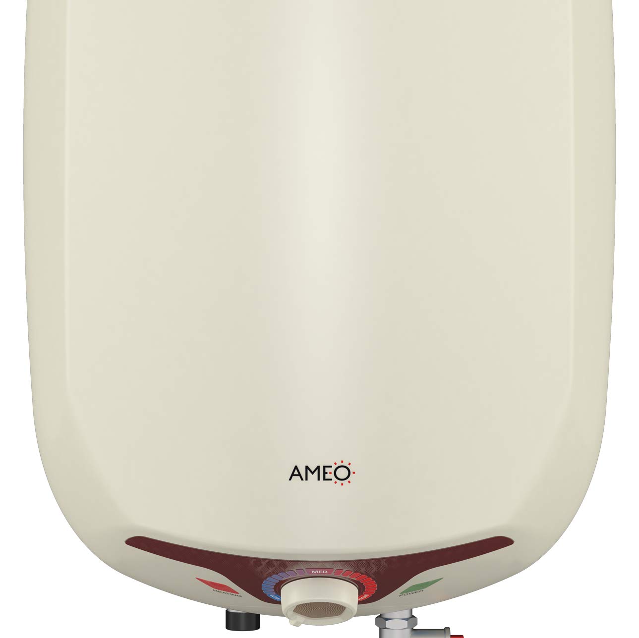 Buy Standard Ameo 10-Litre Geyser (Ivory/Red) Online at Low Prices in India  - Amazon.in