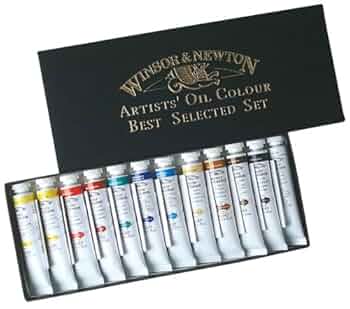 WINSOR&NEWTON 油絵の具7本セット WINSOR&NEWTON 油絵の具7本セット WINSOR&NEWTON 油絵の具7本
