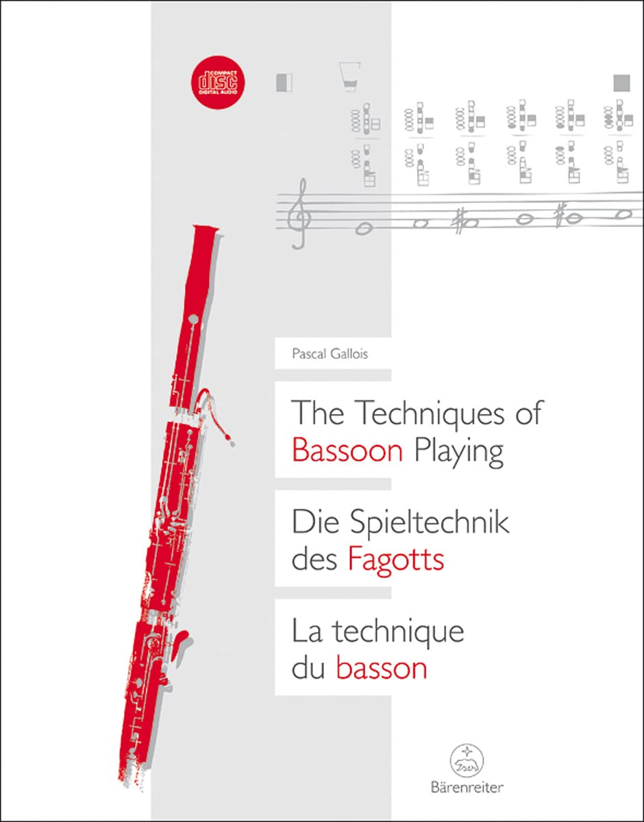 The Techniques of Bassoon Playing (Book & CD)