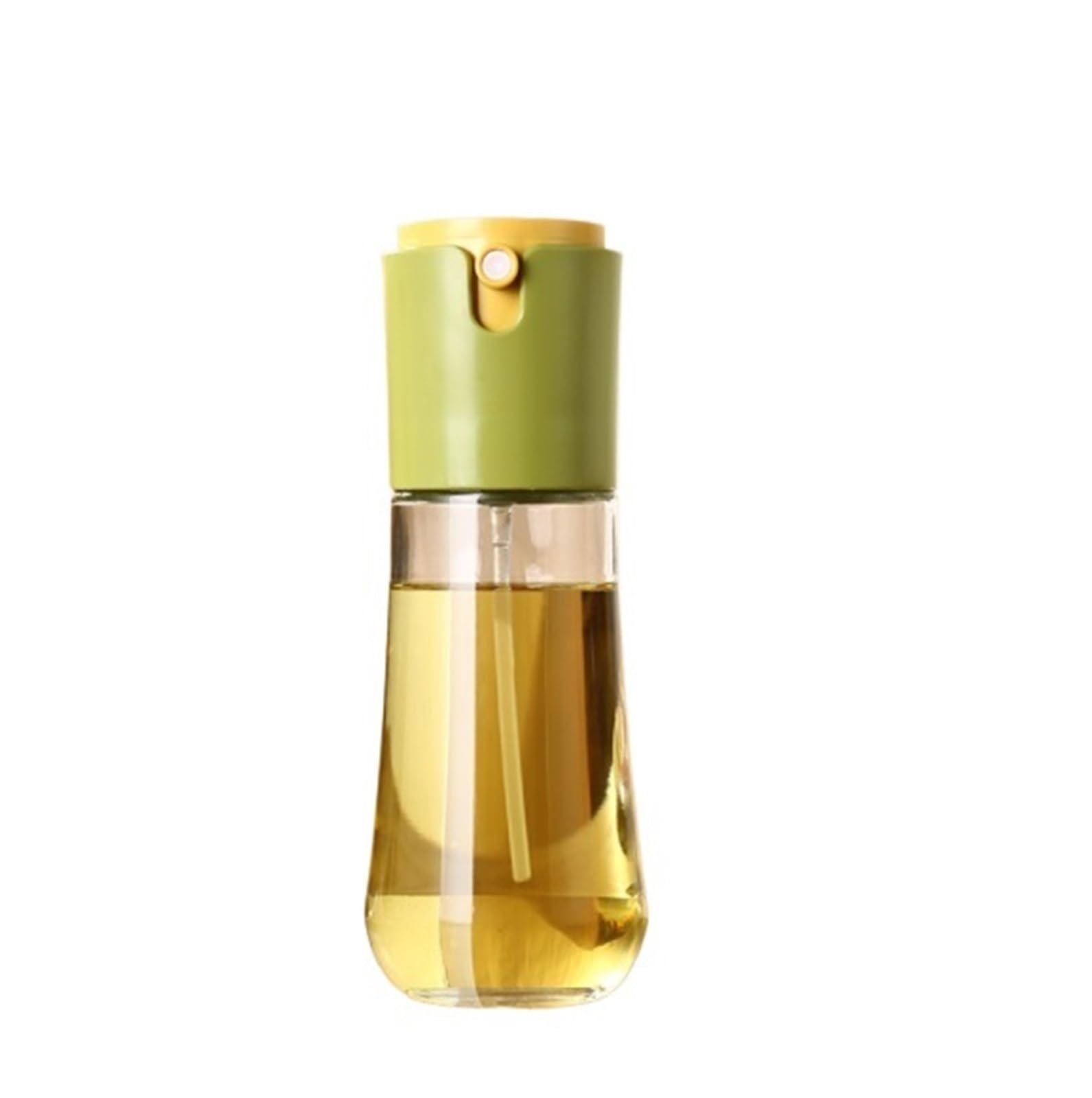 Ölsprüher Für Speiseöl Glasöl-Sprühflasche Mit Push-Typ, Geeignet For Backen, Braten, Grillen, Luftfritteuse Grillen Küche(Grün)