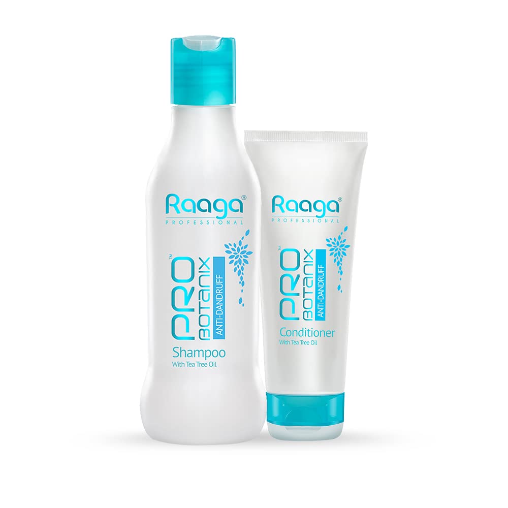 Raaga Professional Pro Botanix Shampoo | 200 ml & Raaga Professional Pro Botanix Conditioner | 100 ml | Anti Dandruff-image-28