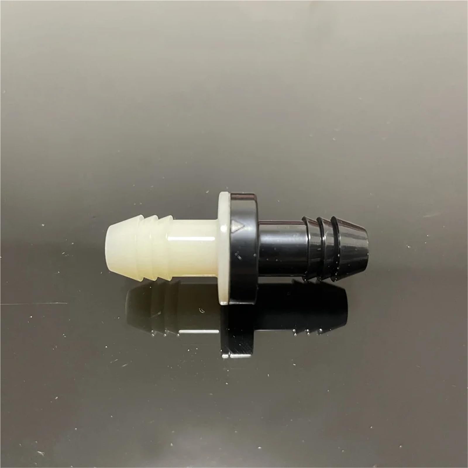 Válvula de retención de 4/6/8/9,5 mm, antirretorno unidireccional para aire, agua, ozono, bomba de acuario, oxigenerador para evitar el reflujo (0.12 pulgadas)