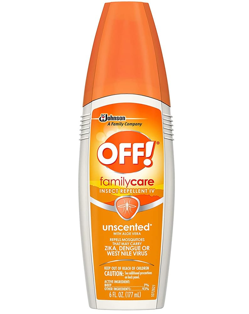 OFF FAMLY CARE SPRITZ UNSCENTD 6 OZ