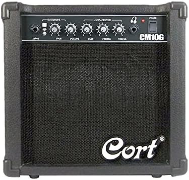Cort CM10G amplificador eléctrico Negro Guitarra : Amazon.es: Instrumentos  musicales