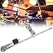 Cymbal Stand Arm for Auxiliary Hihats,Snare Stand Cymbal Boom Arm Adjustable Snare Stand Disassembled Metal Folder Holder for Drum Set