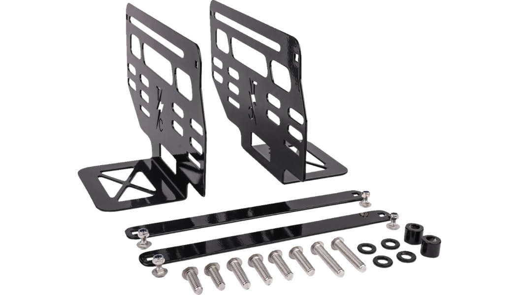 Supply Co TSB-2 Hard Mount Bracket for Essential & Escape Saddlebag